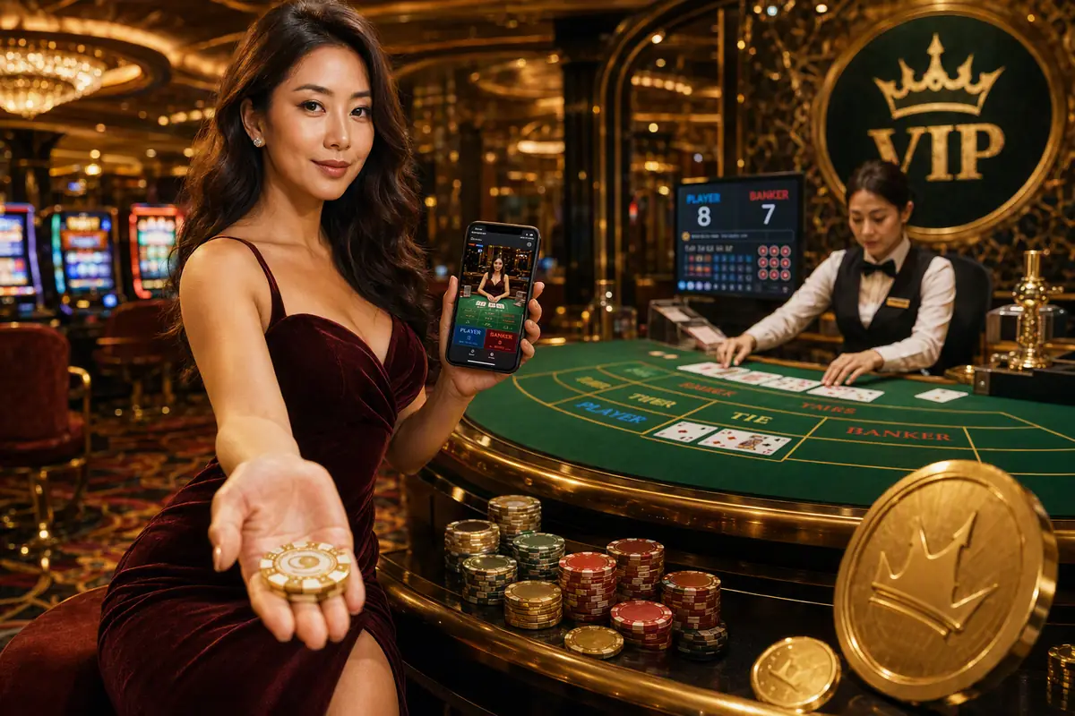 1xmm Live Casino ဂိမ်းများ